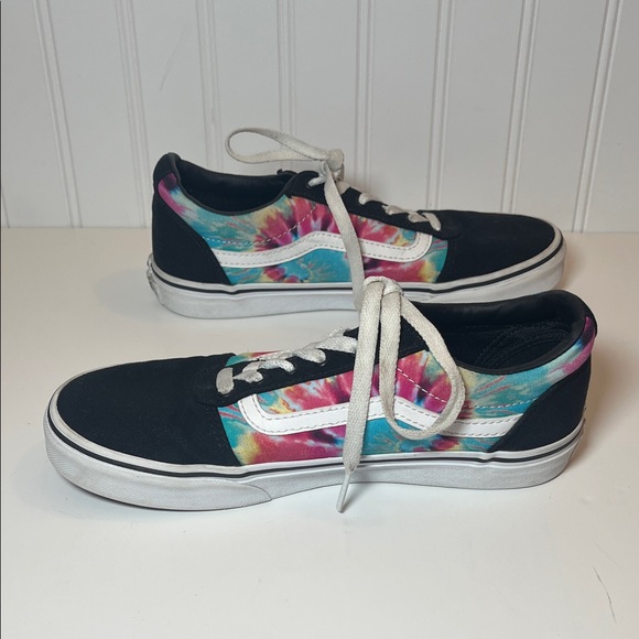 Vans Spiral Tie-Dye Sneakers - Picture 5 of 8